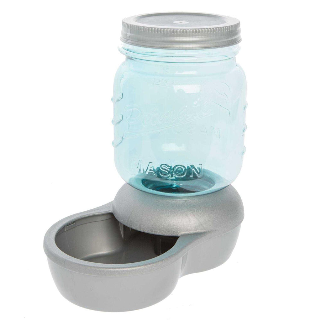 Mason Jar Replenishing Waterer E38236