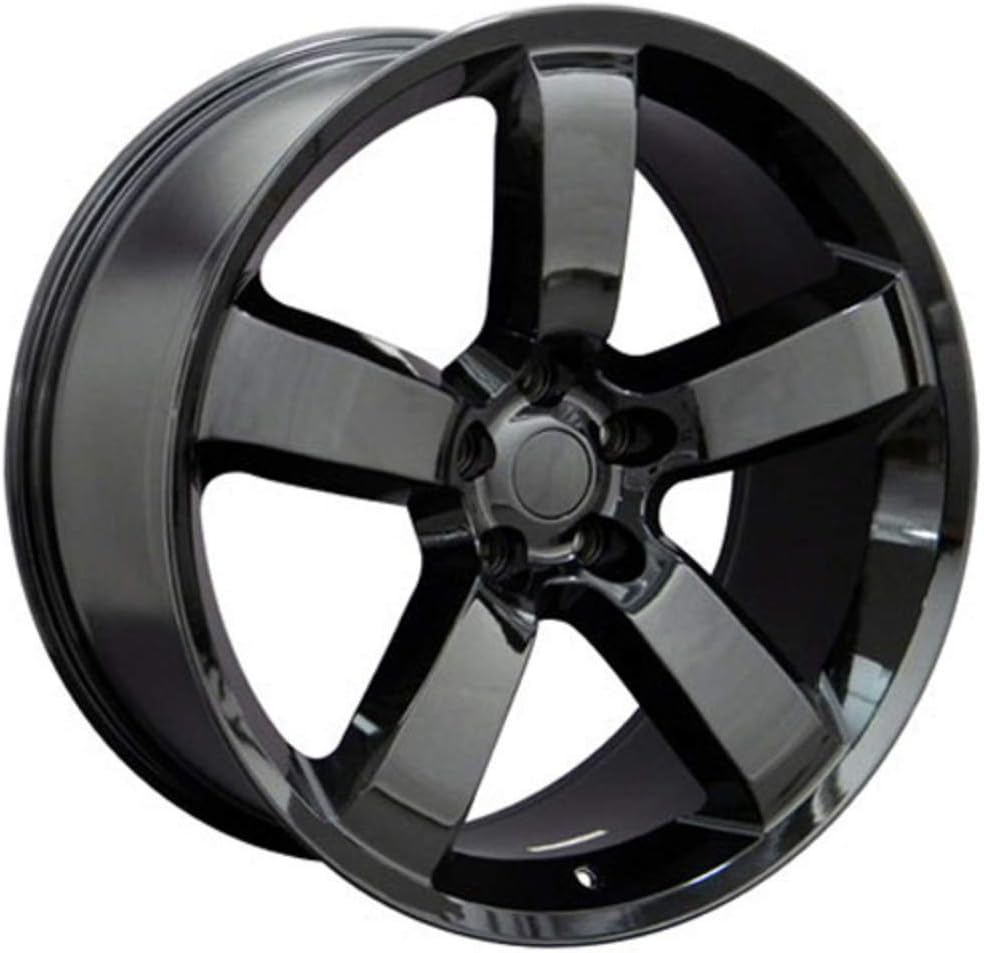 Black 20x9 Wheel for Dodge Charger L511565