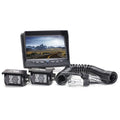 Backup Camera System with Trailer Tow Quick Connect Kit N454