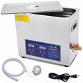 Heated Ultrasonic Parts Cleaner 3L Industrial with Digital Timer, 110V T6478