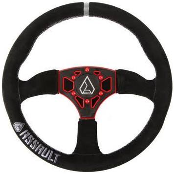 Suede Steering Wheel Blue M989269