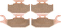Rear R Series Sintered Disc Brake Pad Kit Pack of 2 K221