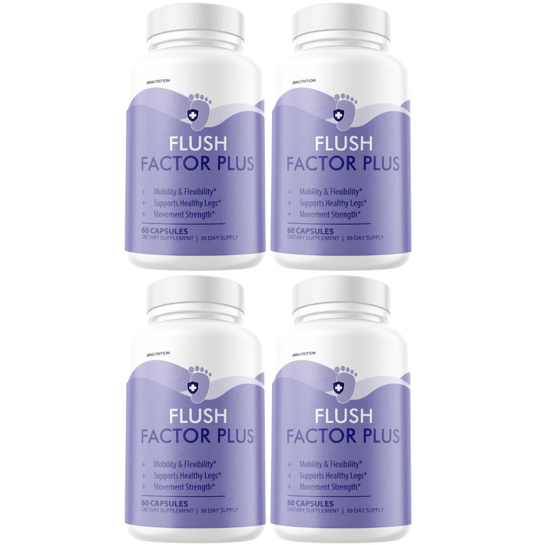 4 Bottles Digestive Health Weight Management U74260