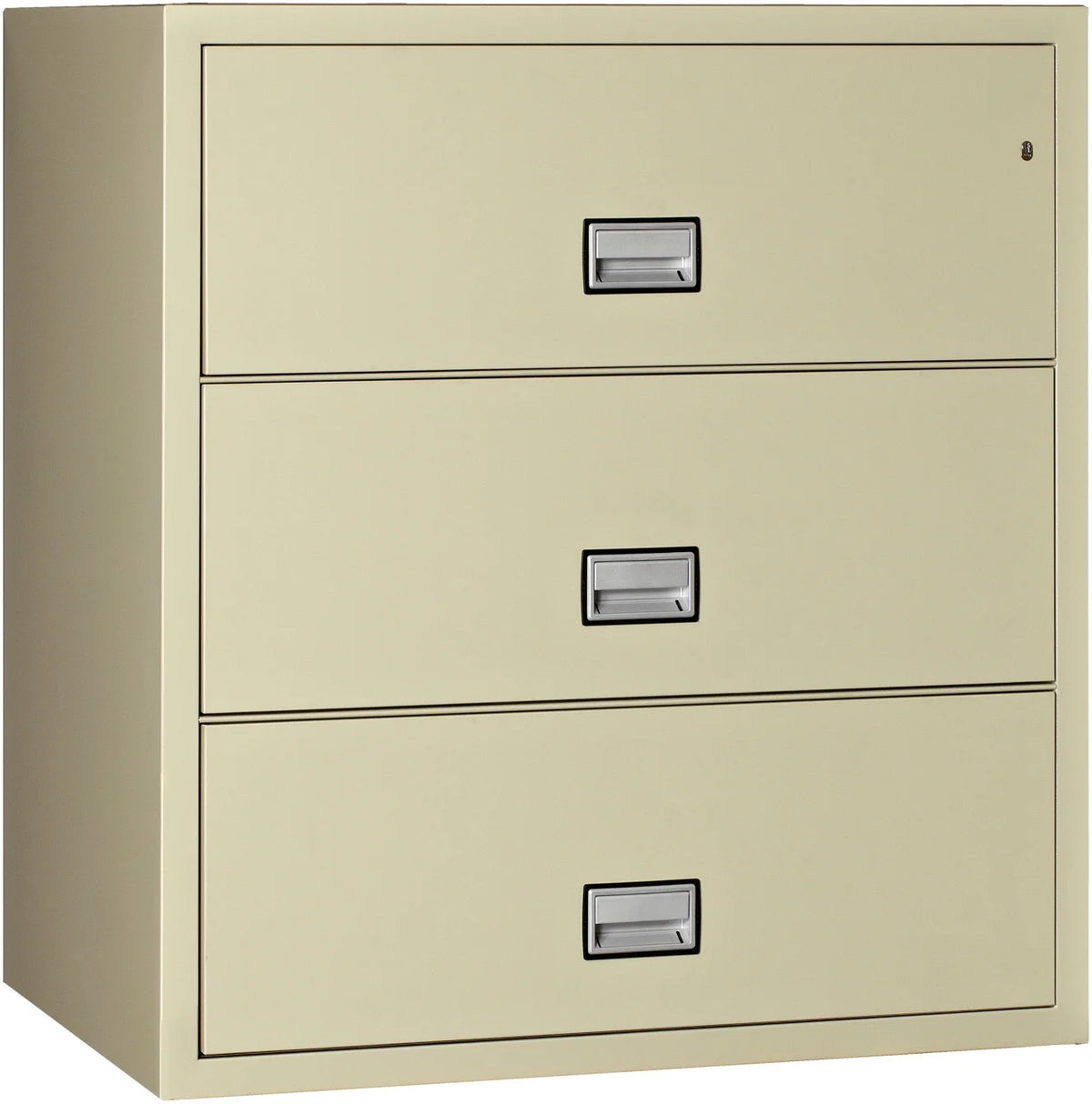 38 inch 3-Drawer Fireproof File Cabinet Y529885