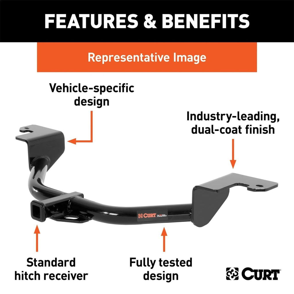 Class 2 Trailer Hitch with Ball Mount I25620