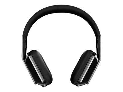 Black Over-Ear Active Noise-Canceling Headphones C7101