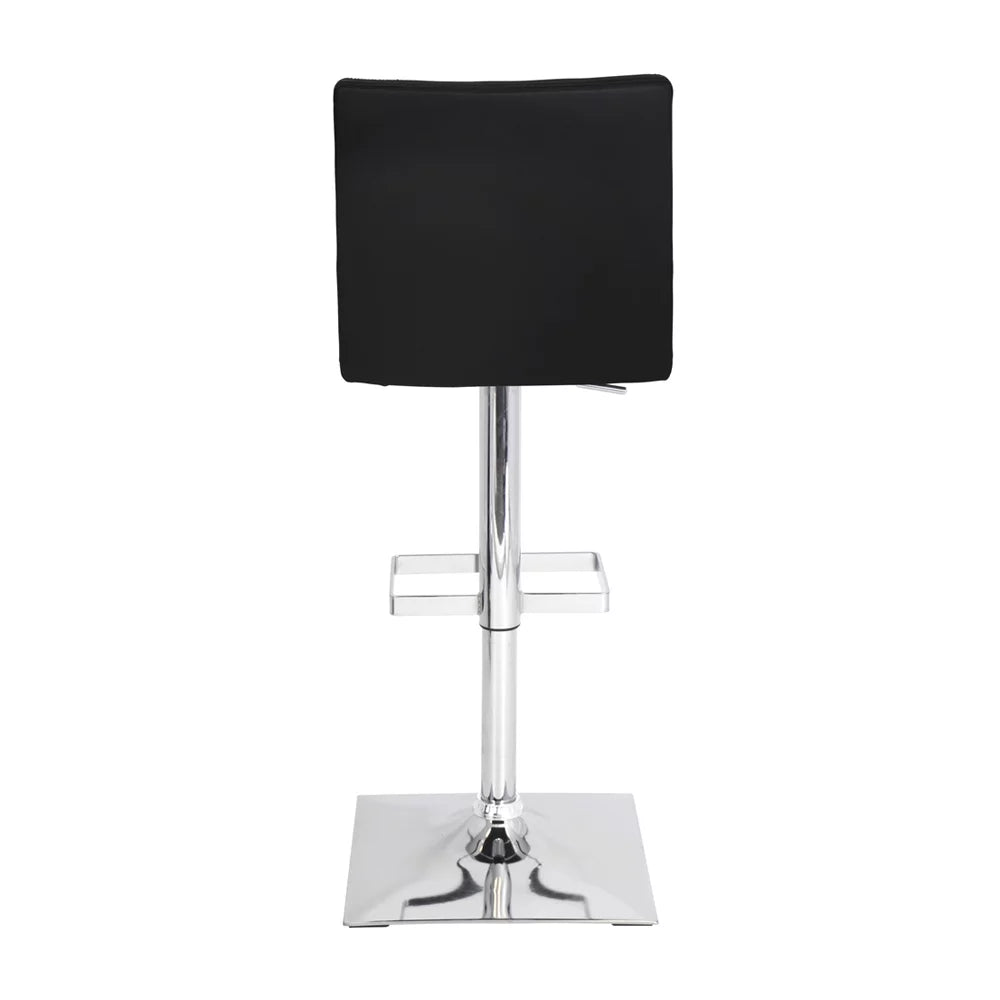 Modern Contemporary Indoor Barstool - Black J493128