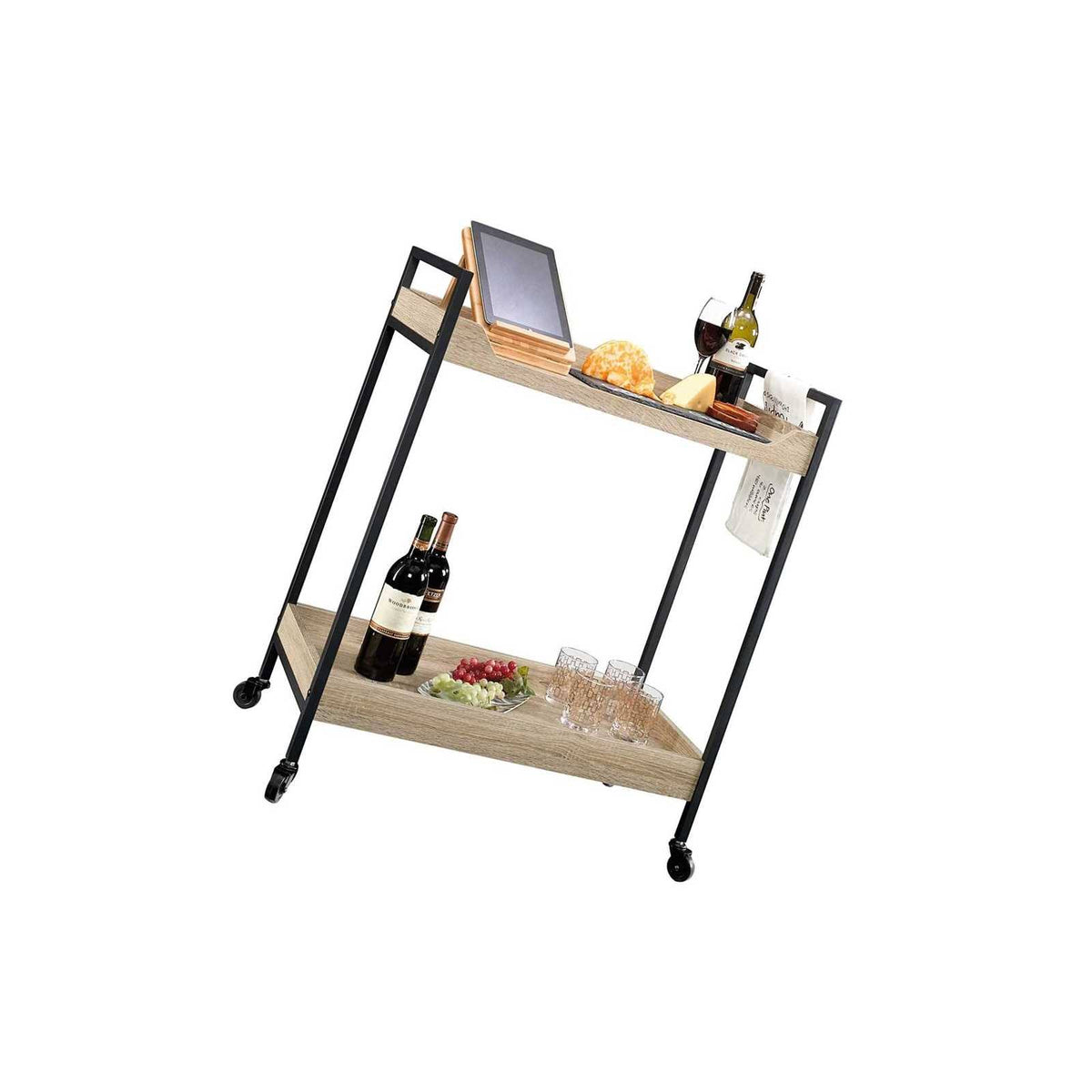 Charter Oak Finish Cart Z970