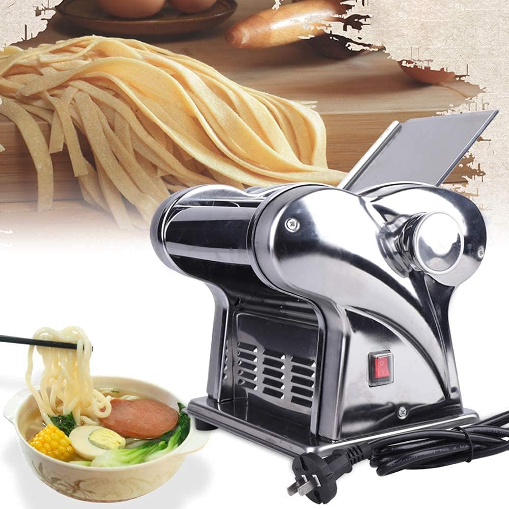 Stainless Steel Electric Pasta Maker Machine Z587