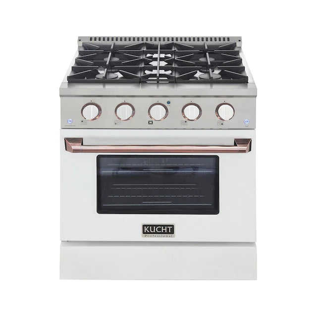 White Propane Gas Range Z8388