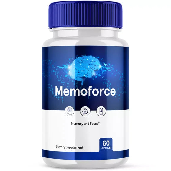 Memory and Focus Supplement 60 Capsules F55141