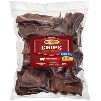 Beef Basted Rawhide Dog Chew Treats G313