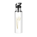 Stainless Steel Insulated Water Bottle with Straw Lid J930