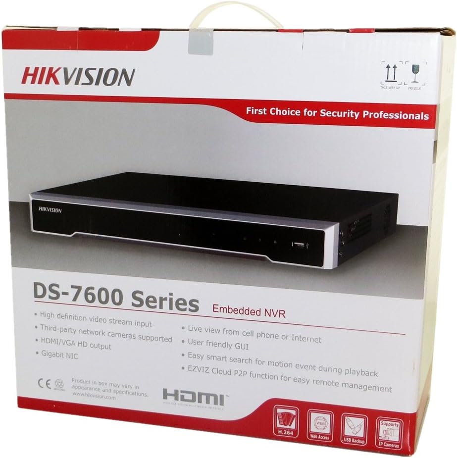 16CH POE NVR for IP Camera V7972