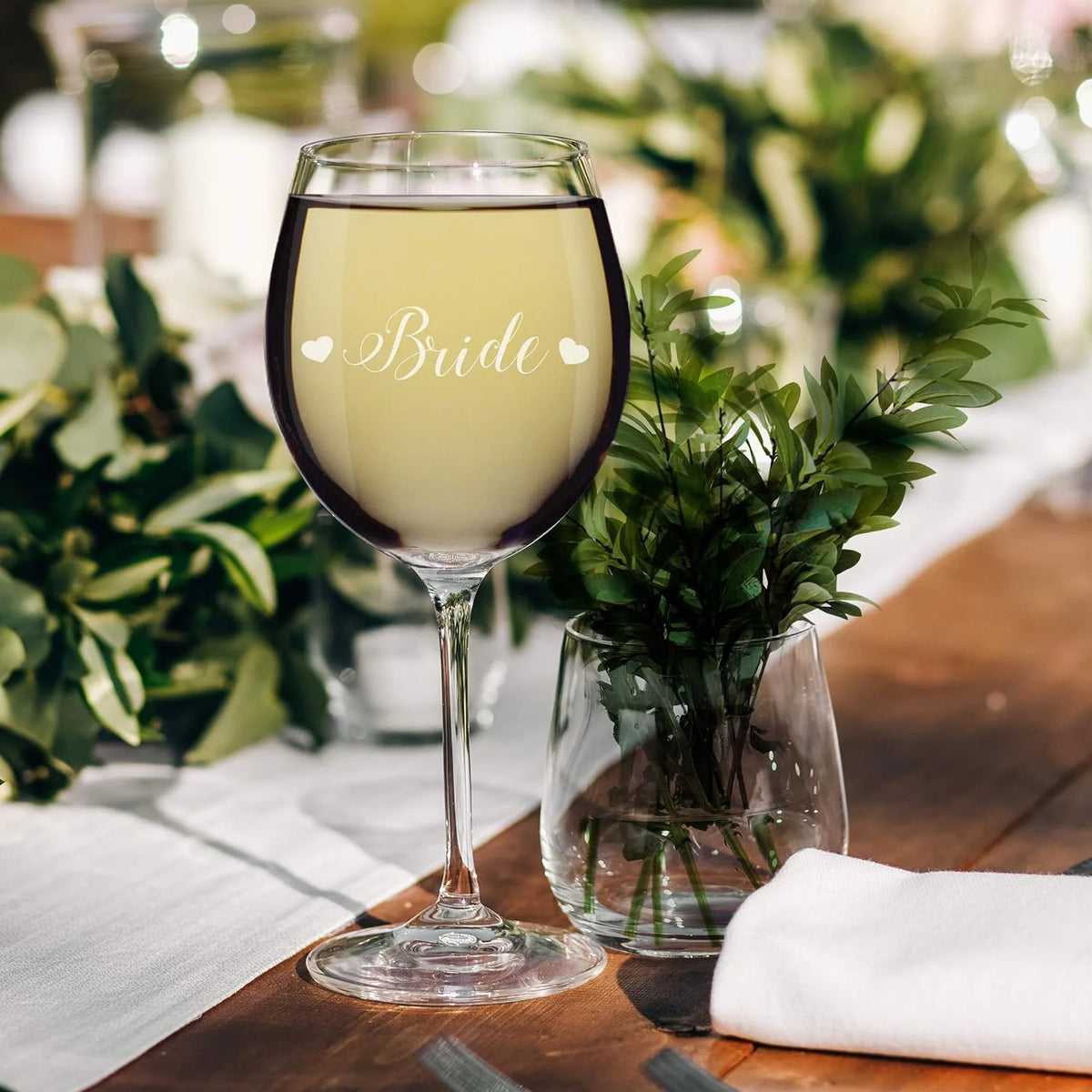 16 Oz Wine Glass With Stem B1119
