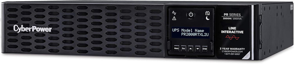 2200VA/2200W 8 Outlets 2U Rack/Tower UPS System H899