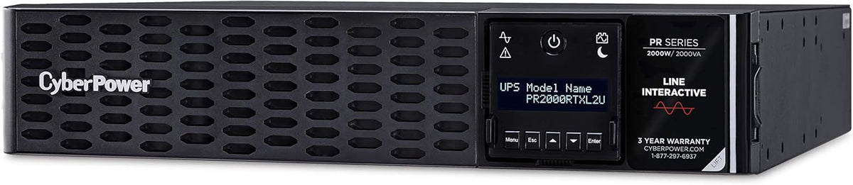 2200VA/2200W 8 Outlets 2U Rack/Tower UPS System H899