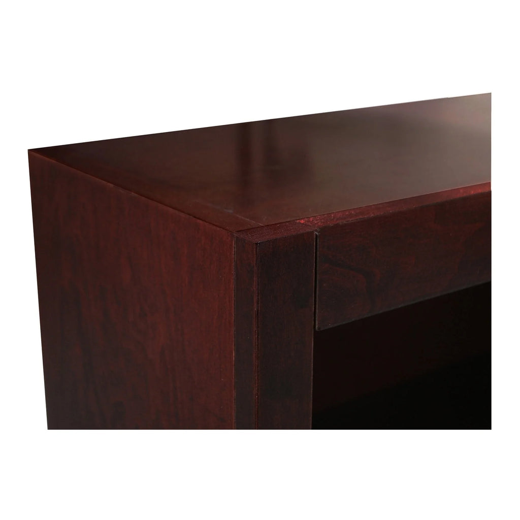 10 Shelf Oak Bookcase N157076