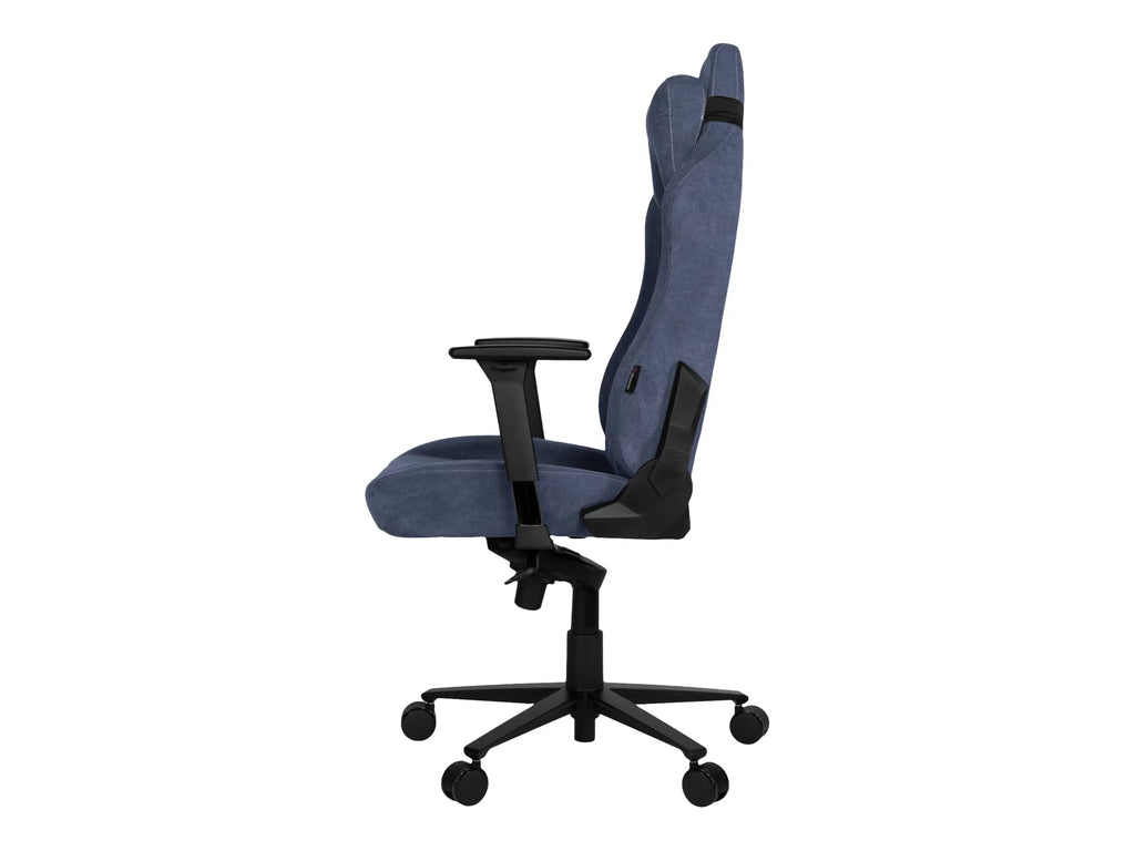 Blue Ergonomic Fabric Gaming Chair I5727