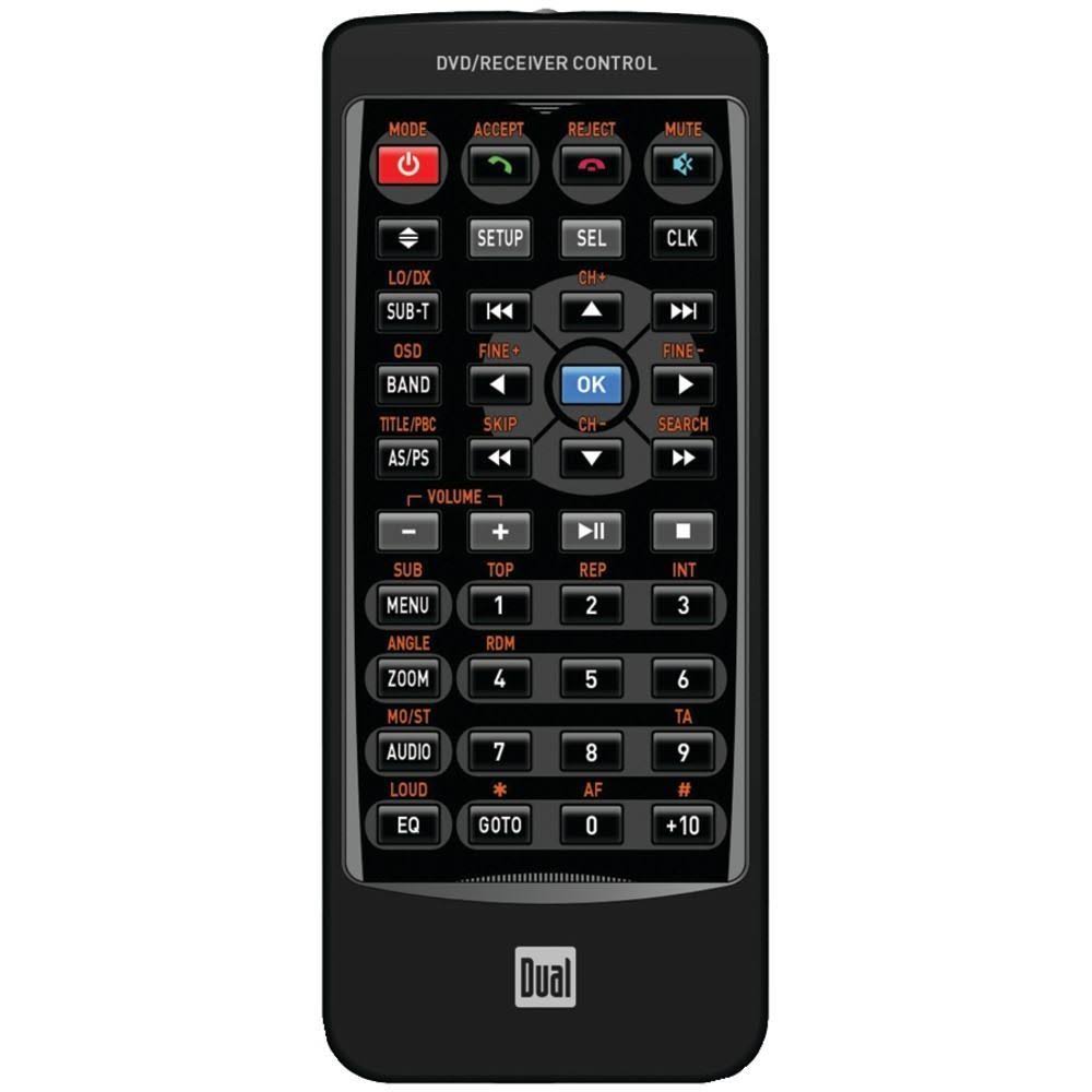 7x22 Single-DIN In-Dash DVD Receiver with Motorized Touchscreen W945