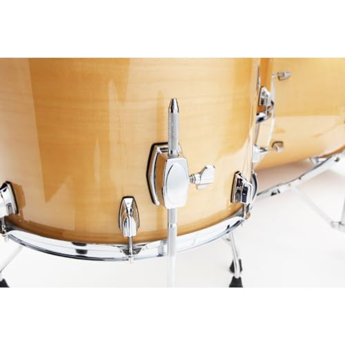 Gloss Natural Blonde 7-Piece Shell Pack with 22-Inch Bass Drum D43033