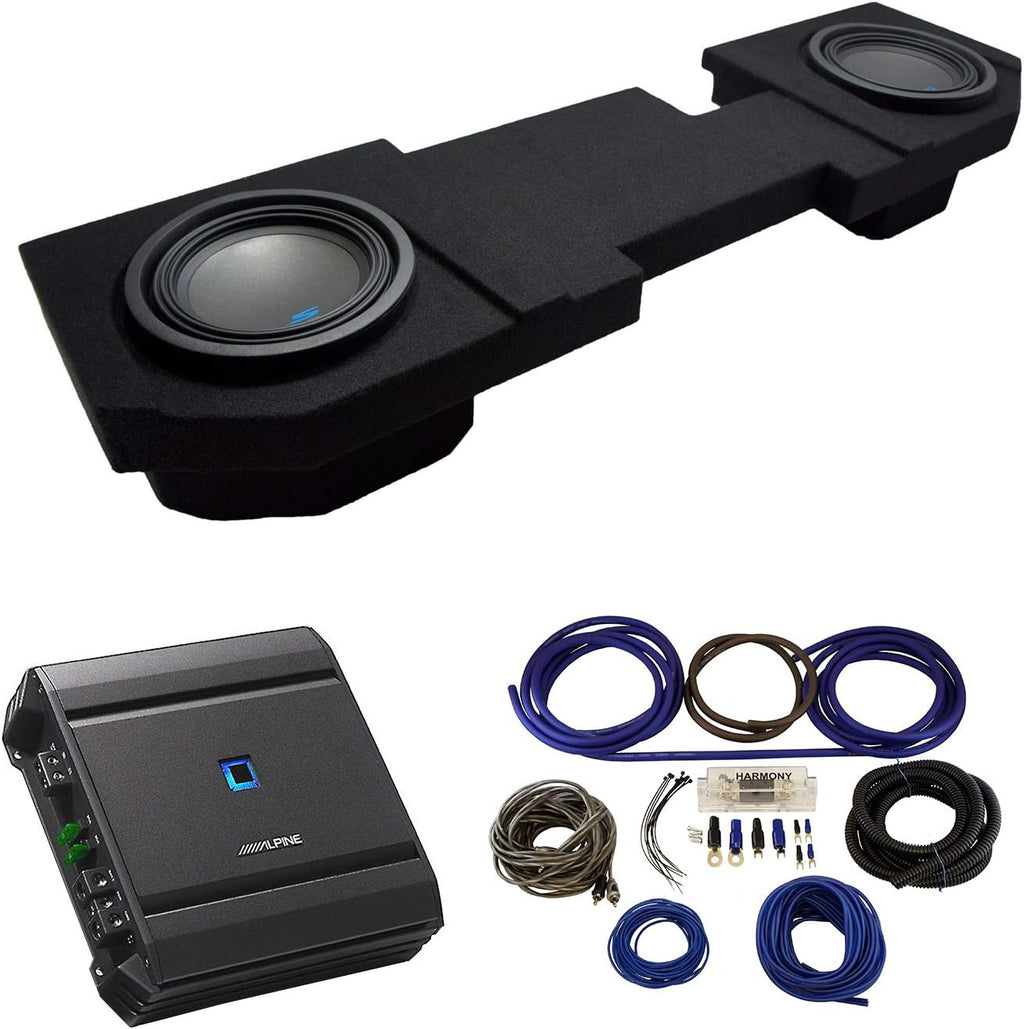 Dual 10" Loaded Sub Box Enclosure Z2762