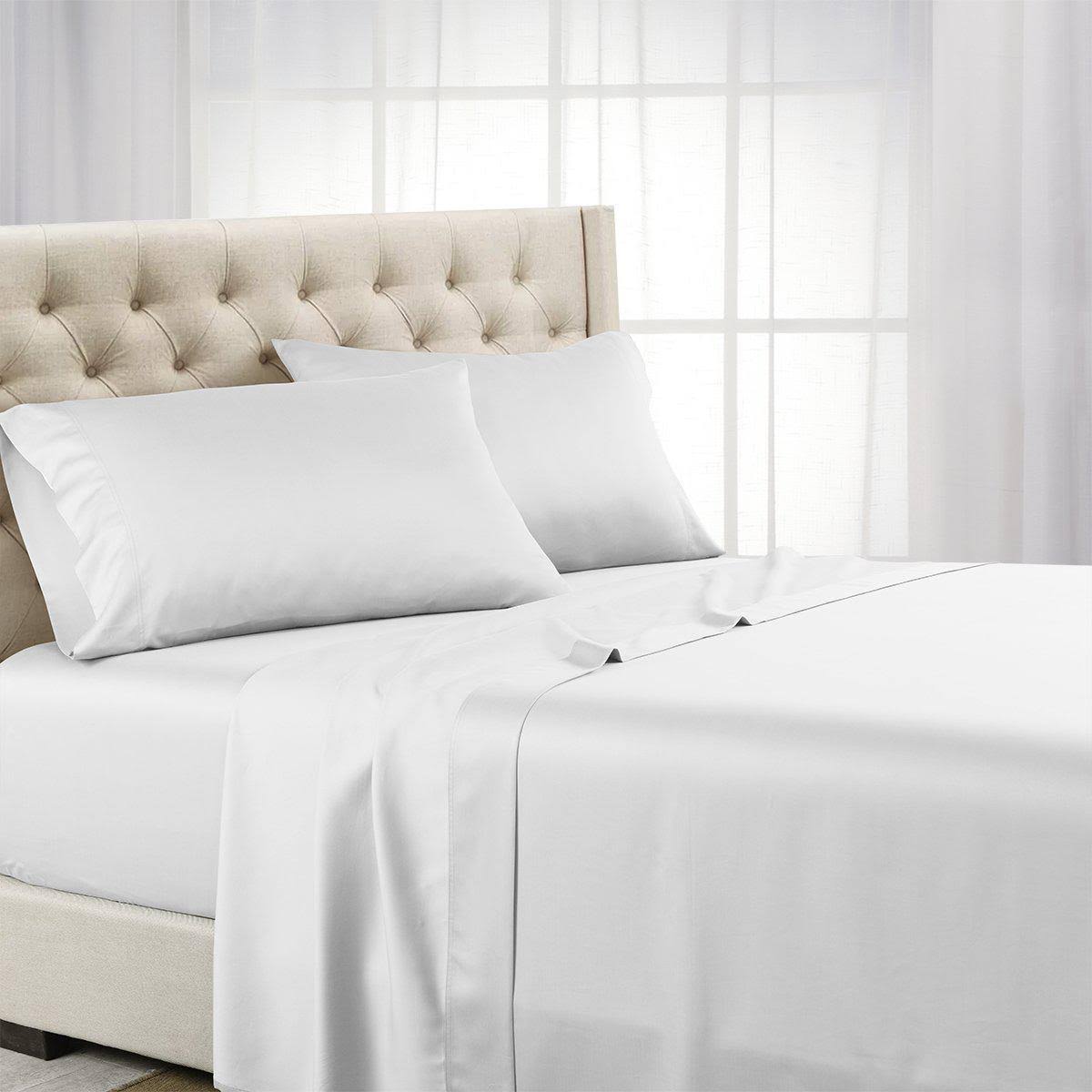 White Queen Tencel Sheets A7723
