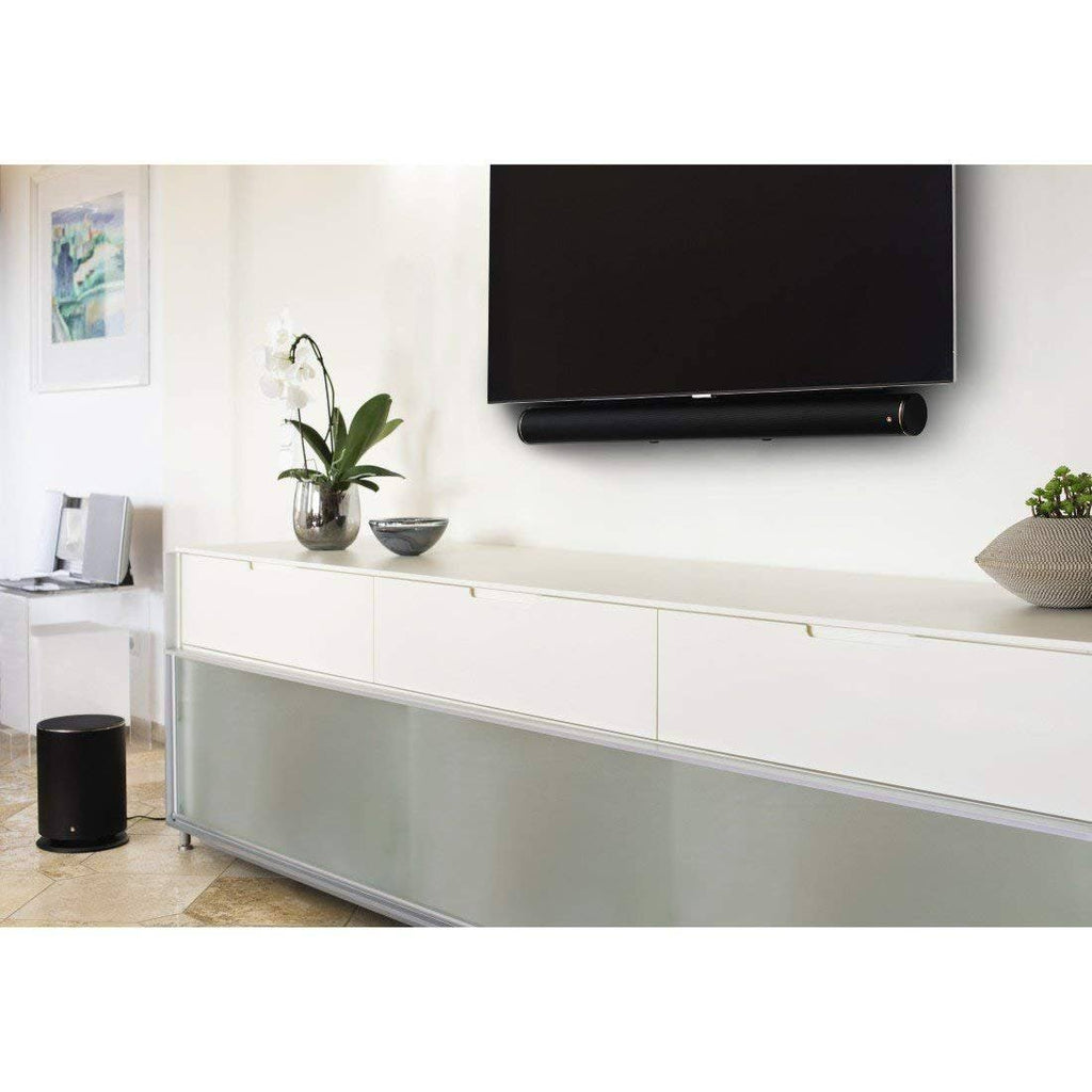 Black Universal Wall Bracket for Sound Bar B18364