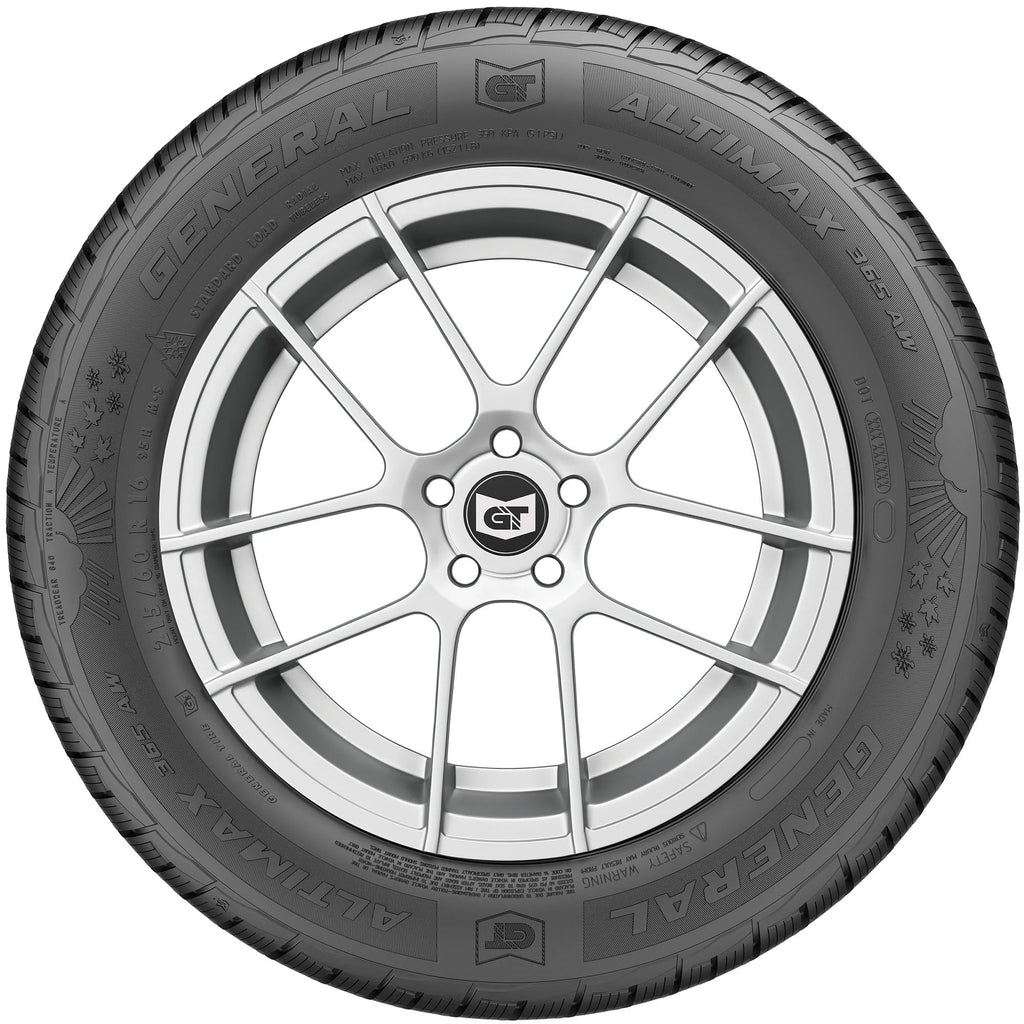 All Weather 255/50R19 107V XL Passenger Tire T356