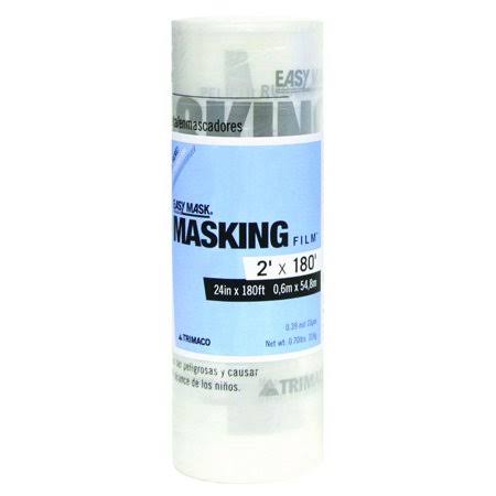 24 inch X 180 Foot Masking Film Case of 12 V908