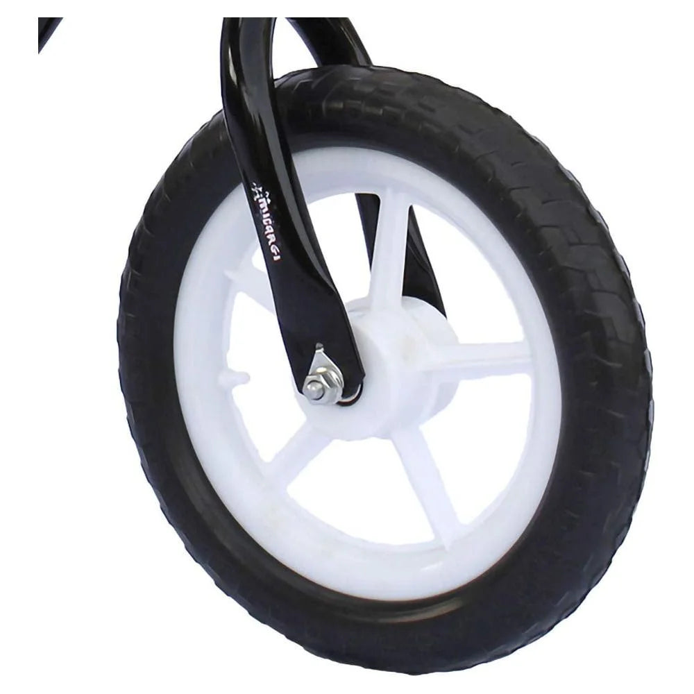 12 Kid's Beginner Bicycle Foam Tire Black Y114