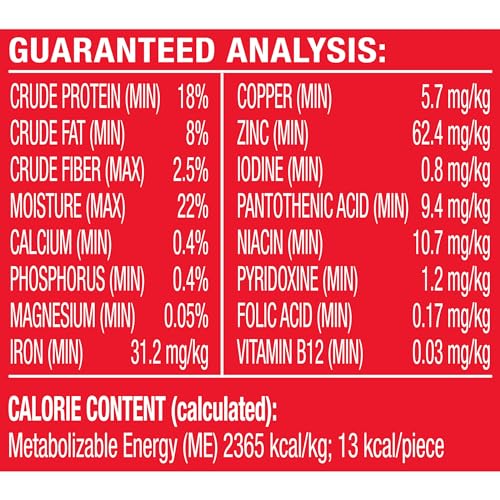 18 Ounce Soft & Chewy Dog Treats L47308
