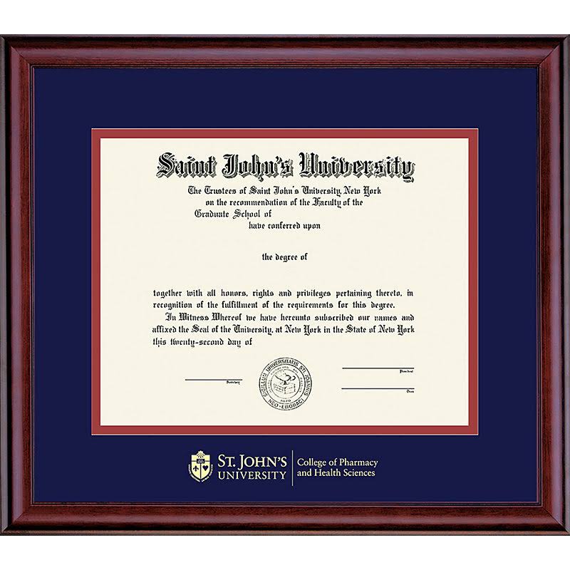 Classic Law Diploma Frame N72190