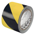 Yellow/Black Hazard Warning Tape 3x22 x 36 Yard Roll S993