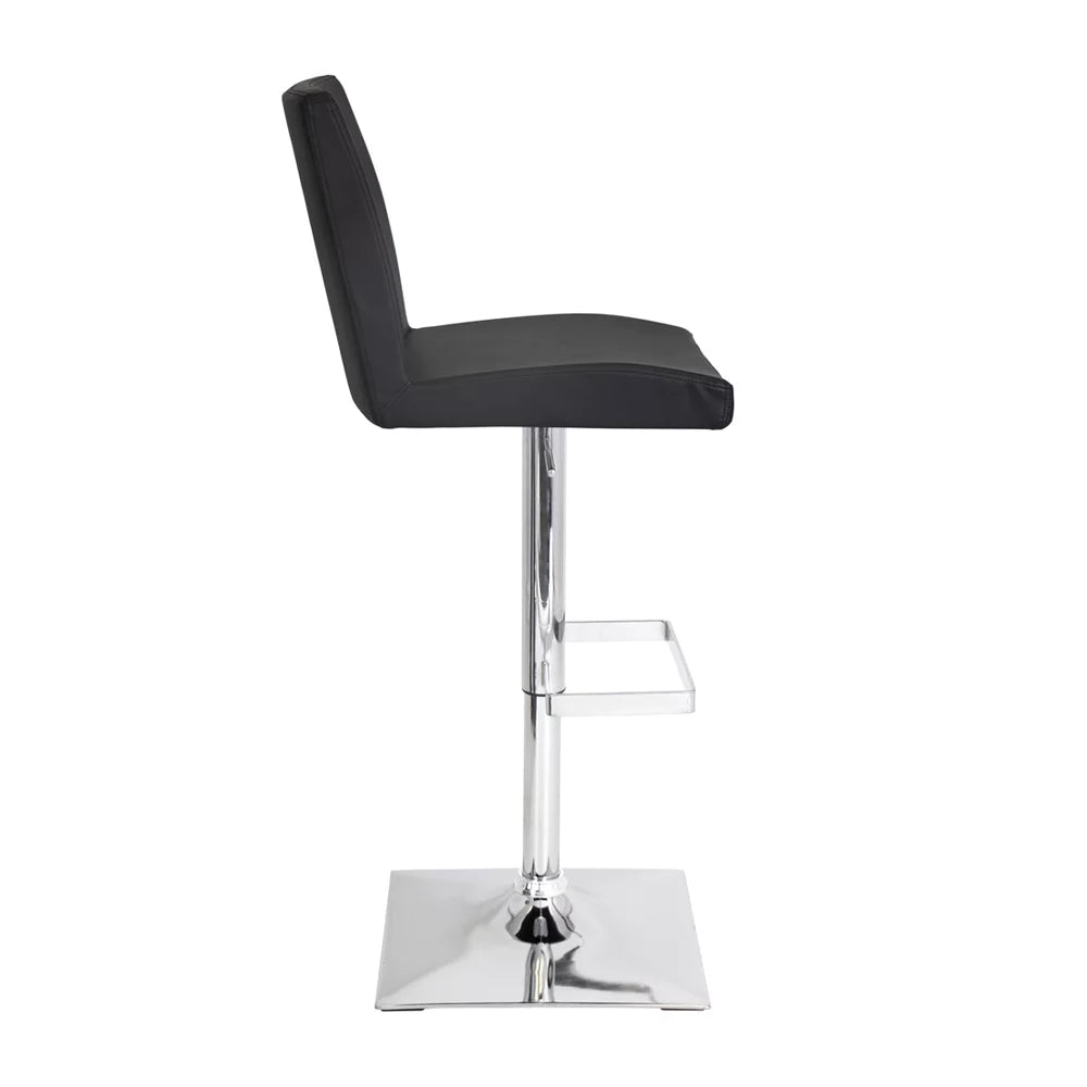 Modern Contemporary Indoor Barstool - Black J493128