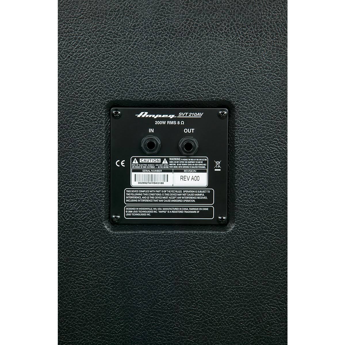 Bass Cabinet J14783