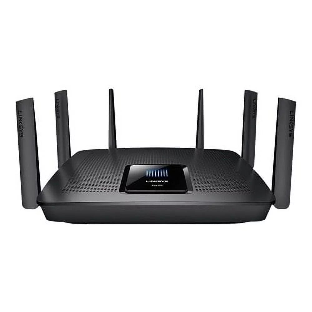 Black Tri Band WiFi Router D74690