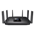 Black Tri Band WiFi Router D74690
