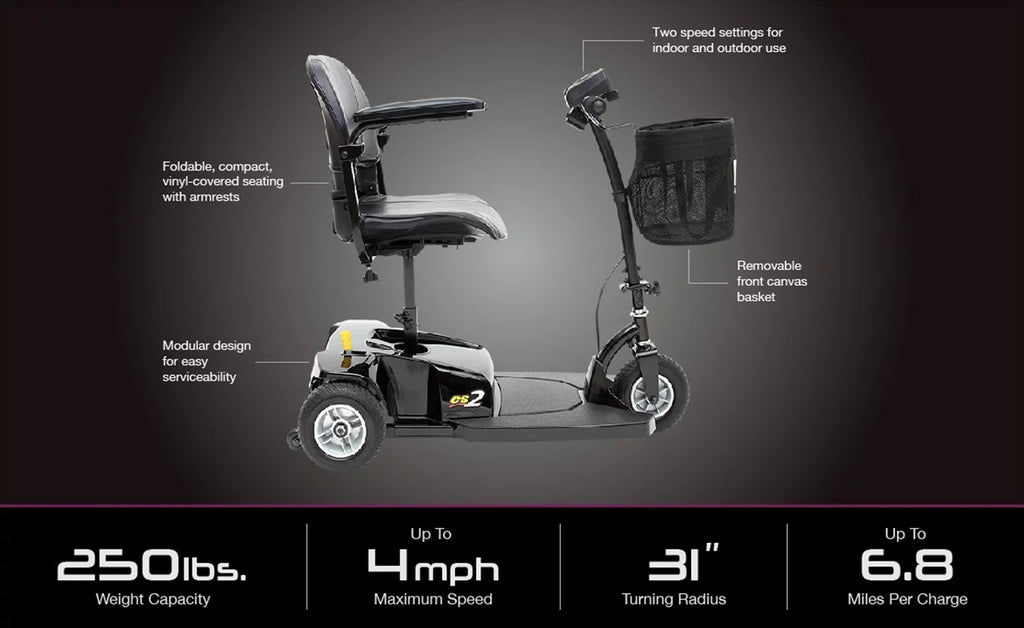 3-Wheeled Scooter G9022