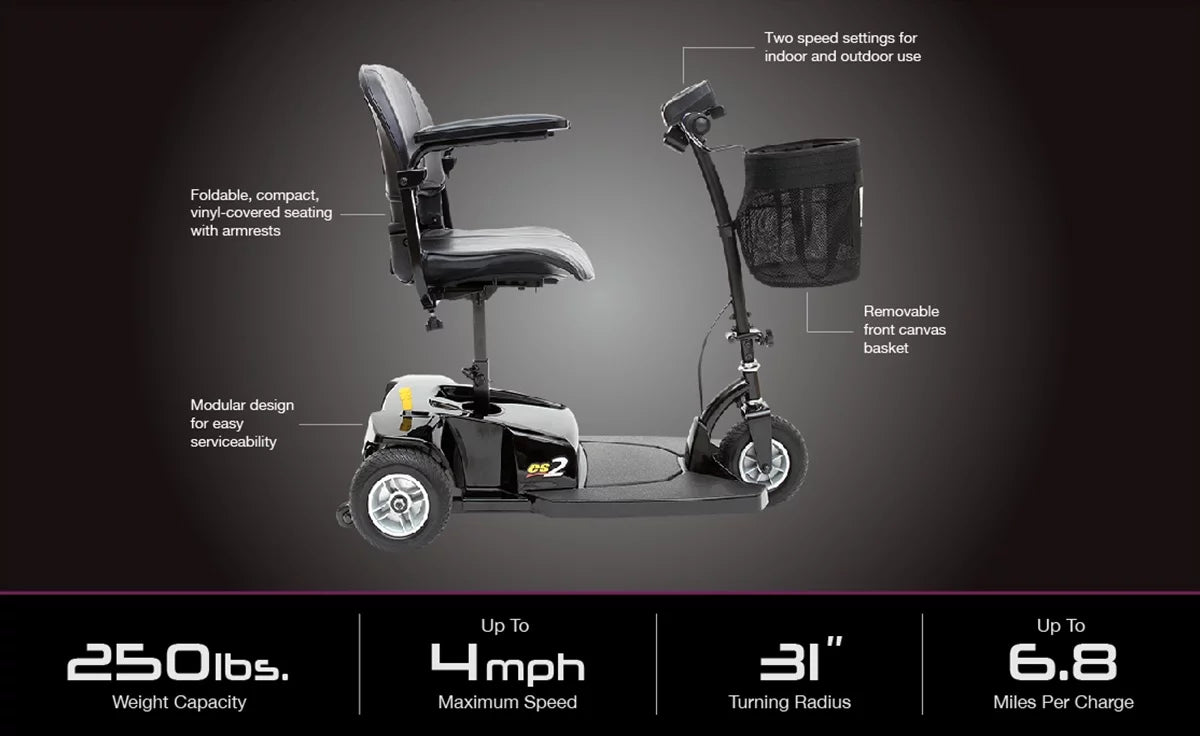 3-Wheeled Scooter G9022