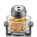 16 qt. Graphite Oil-Less Air Fryer with Built-in Timer U888