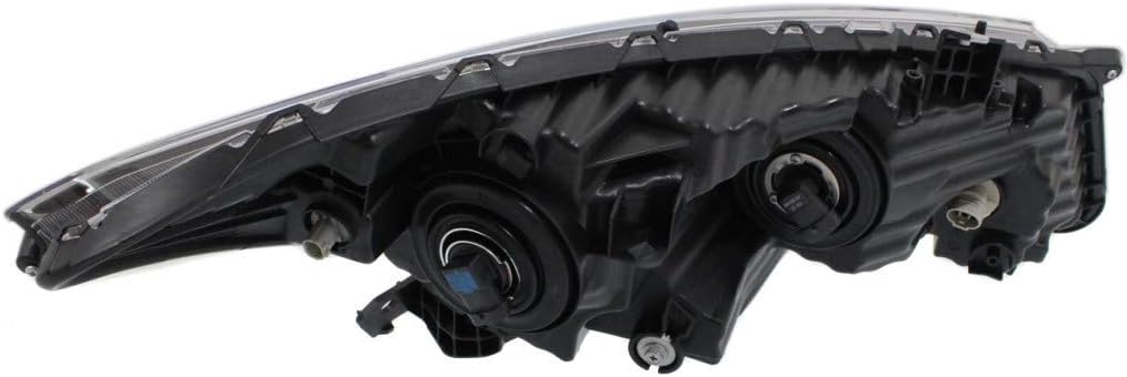 Headlight Assembly Pair for Honda Accord 2011 2012 W124165
