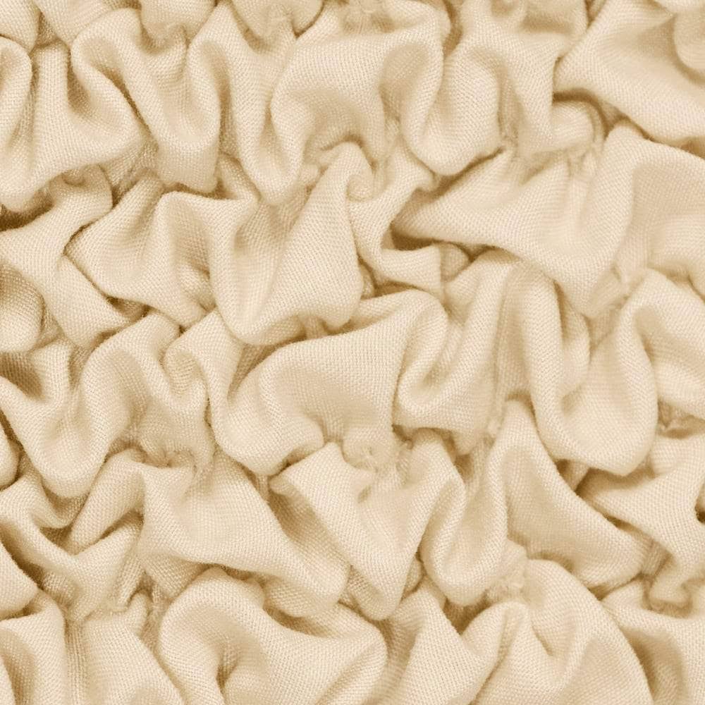Blue Microfibra Bed Headboard and Frame Cover R1316