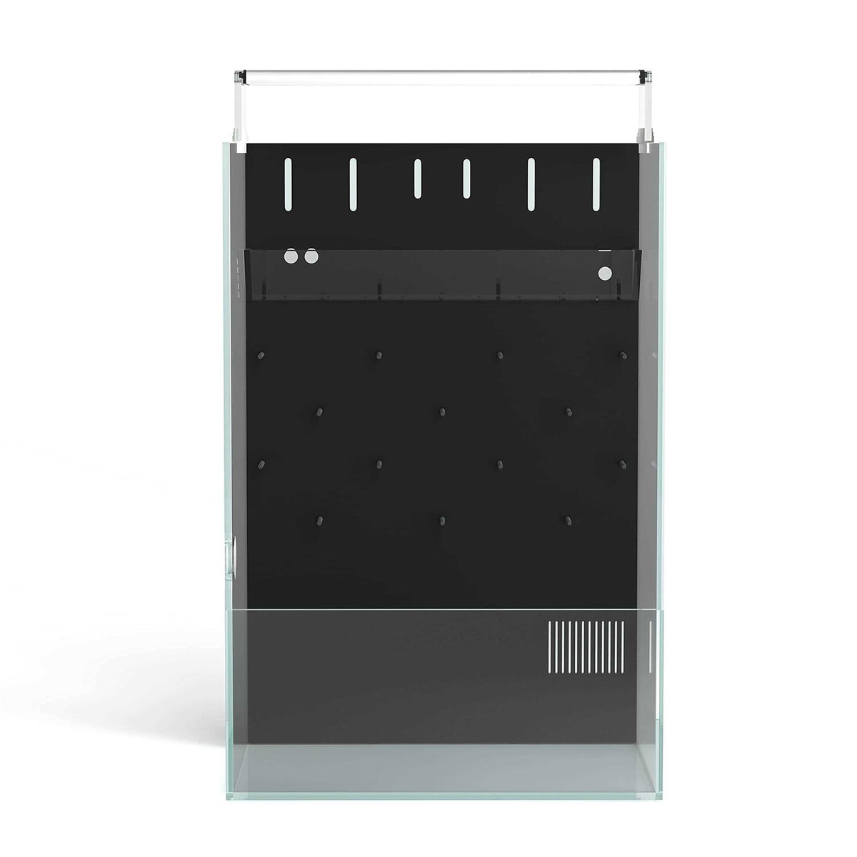 Aqua Terra Tanks Terrarium All in One, Integrated Paludarium, Light, Water Pump, Mist-Flower and Mat Included, Waterfall and Rain Forest Z881