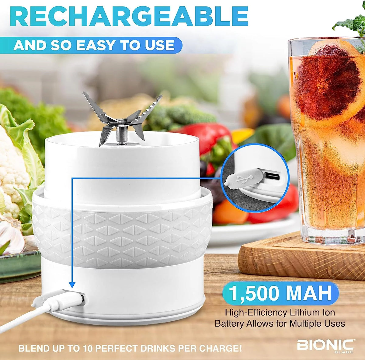 Portable Cordless Blender V307435