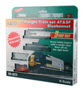 N-Scale F7 Freight Train Set Blue Bonnet J58416