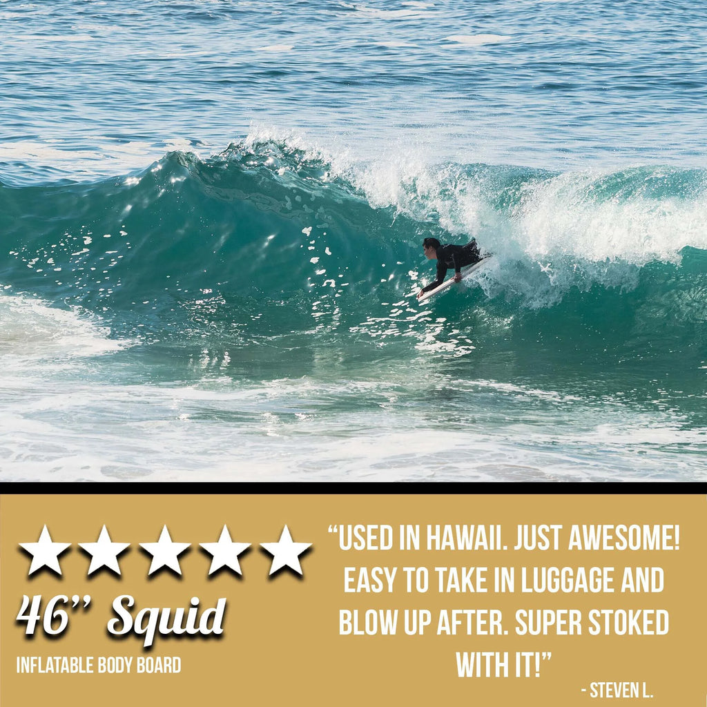 46 Squid Inflatable Bodyboard I56449