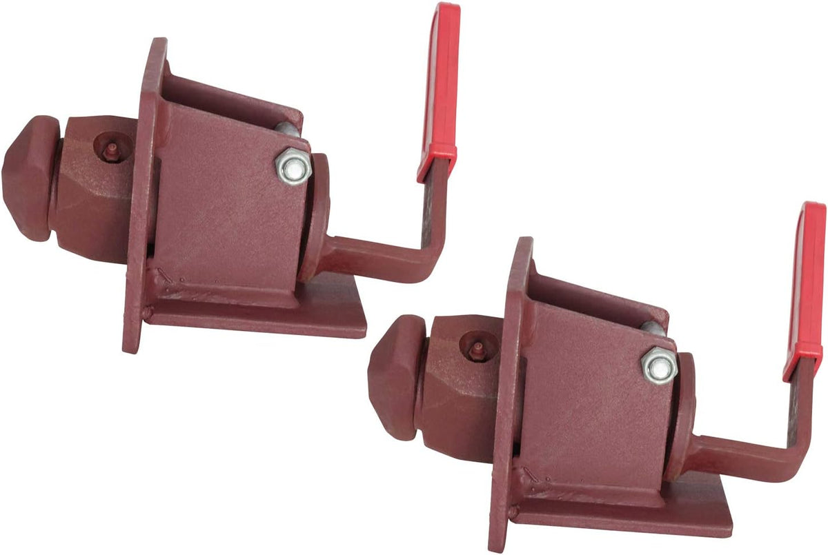 2 Pack Manual Twist Lock Weld Type E615