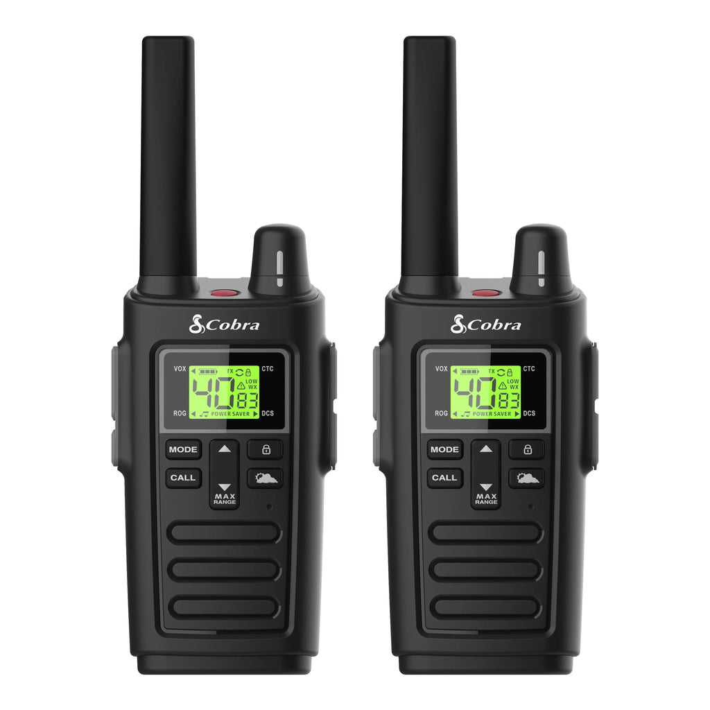 Two-Way Radios Pair Water Resistant Walkie Talkies 40 Channels D895