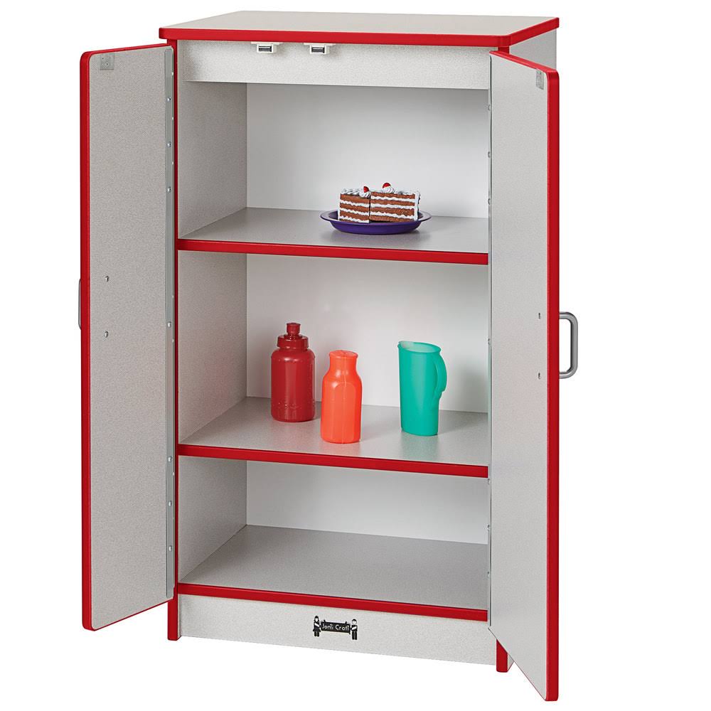 Red Kitchen Refrigerator O91025